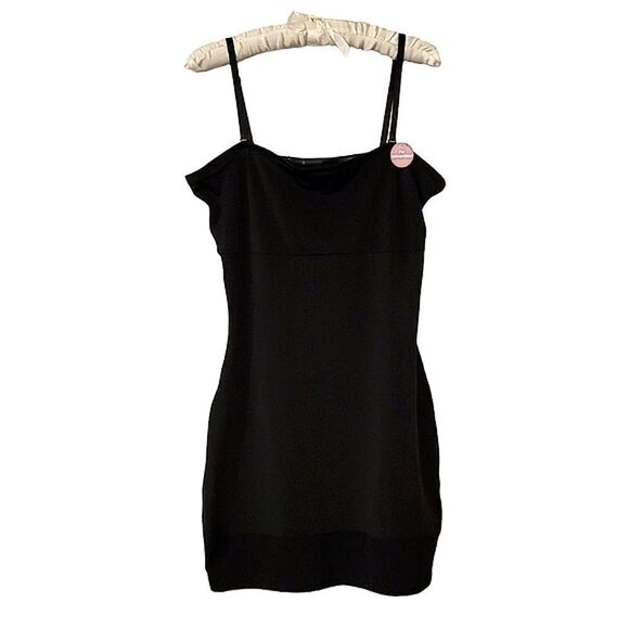 Yummie Tummie By Heather Thomson Black Slip Convertible Shapewear Size XL - Picture 1 of 7